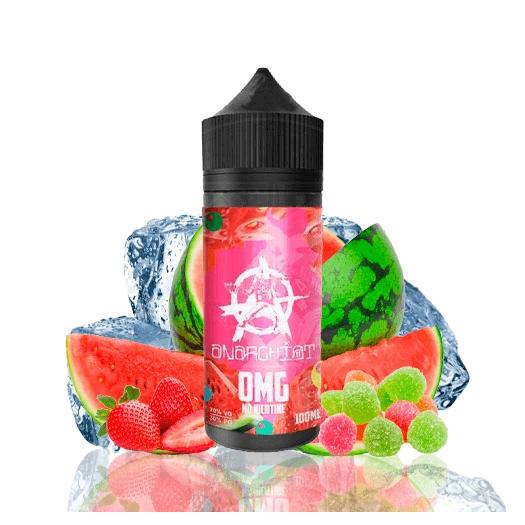 ANARCHIST Pink Gummy On Ice 100 ml + 2 Nicokit Gratis