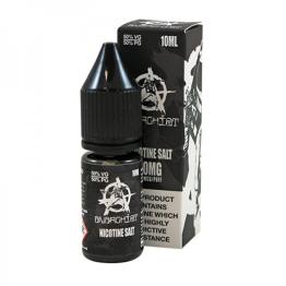 ANARCHIST SALT - BLACK 10 ml - 10mg y 20mg - Líquido con SALES DE NICOTINA