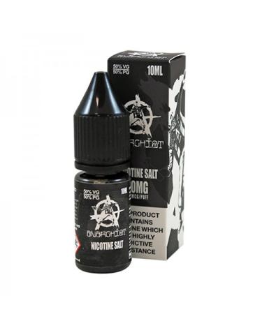 ANARCHIST SALT - BLACK 10 ml - 10mg y 20mg - Líquido con SALES DE NICOTINA