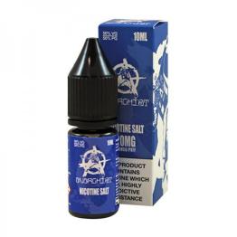 ANARCHIST SALT - BLUE 10 ml - 10mg y 20mg - Líquido con SALES DE NICOTINA