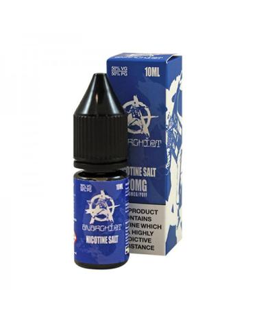 ANARCHIST SALT - BLUE 10 ml - 10mg y 20mg - Líquido con SALES DE NICOTINA