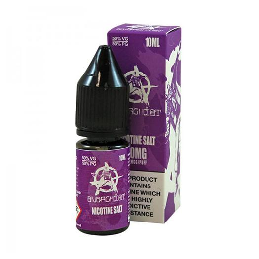 ANARCHIST SALT - PURPLE 10 ml - 10mg y 20mg - Líquido con SALES DE NICOTINA