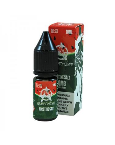 ANARCHIST SALT - WATERMELON 10 ml - 10mg y 20mg - Líquido con SALES DE NICOTINA