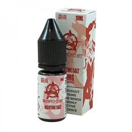 ANARCHIST SALT - WHITE 10 ml - 10mg y 20mg - Líquido con SALES DE NICOTINA