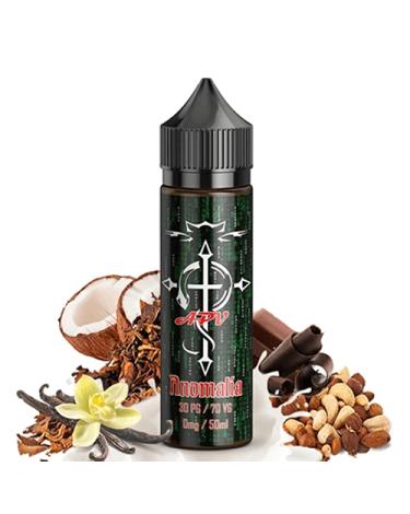 Anomalía 50ml + Nicokits Gratis - Alquimia Para Vapers