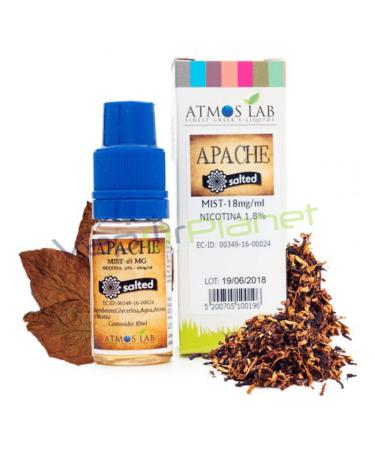 APACHE Atmos Lab 10ml - Líquido com SAIS DE NICOTINA - Apache Atmos Lab