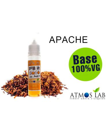 → APACHE Atmos Lab 50ml + Nicokit Gratis - BASE 100% VG