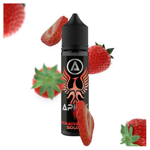 Aphex STRAWBERRY SOURZ 50ml + Nicokit Gratis 【60ml】