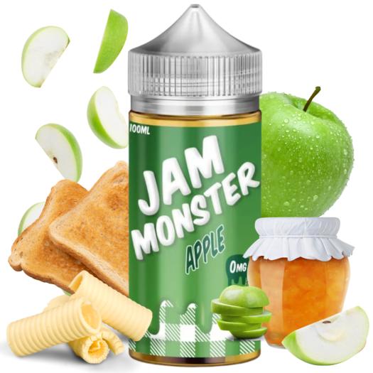 Apple 100ml Jam Monster by Monster Vape Labs