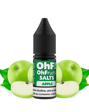 Apple 10ml - OHF Salts Ice - Líquidos con Sales de Nicotina