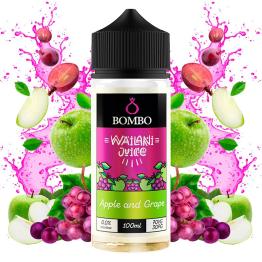 Apple and Grape 100ml + Nicokits Gratis - Wailani Juice by Bombo