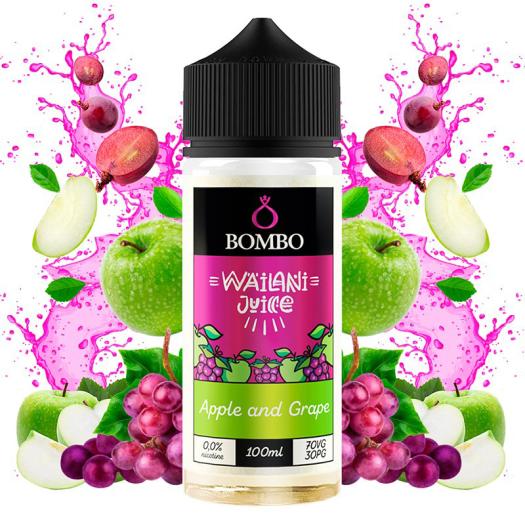 Apple and Grape 100ml + Nicokits Gratis - Wailani Juice by Bombo Apple and Grape 100ml + Nicokits Gratis - Wailani Juice by Bombo