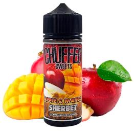Apple and Mango Sherbet By Chuffed Sweets 100ml + Nicokits Gratis