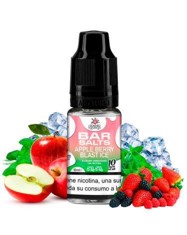 Apple Berry Blast 10ml - Bar Salts by BMB