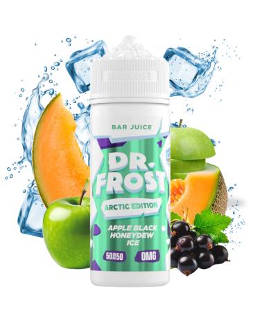 Apple Black Honeydew Ice 100ml by Dr Frost Arctic Edition