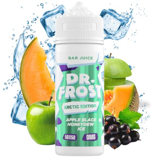 Apple Black Honeydew Ice 100ml by Dr Frost Arctic Edition