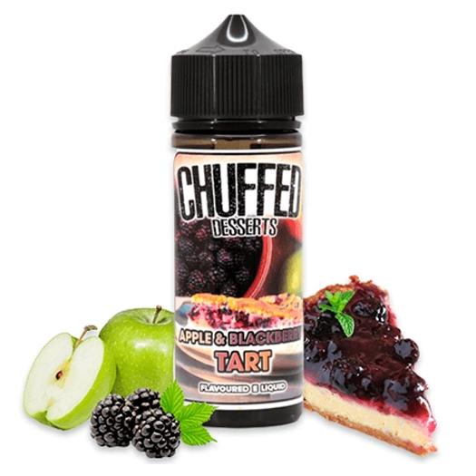 Apple Blackberry Tart By Chuffed Desserts 100ml + Nicokits Gratis Apple Blackberry Tart By Chuffed Desserts 100ml + Nicokits Gratis