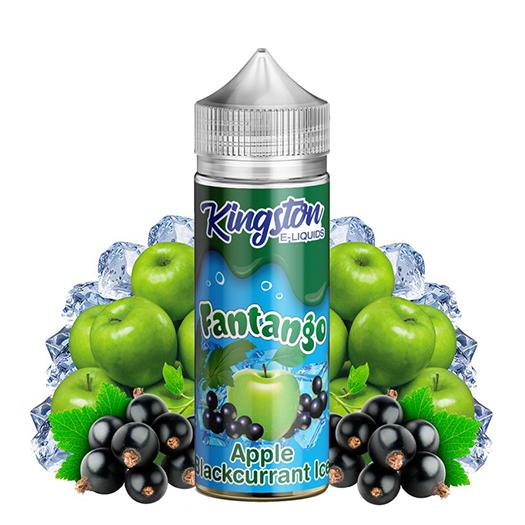 Apple Blackcurrant Ice - Kingston E-liquids 100ml + Nicokits Gratis