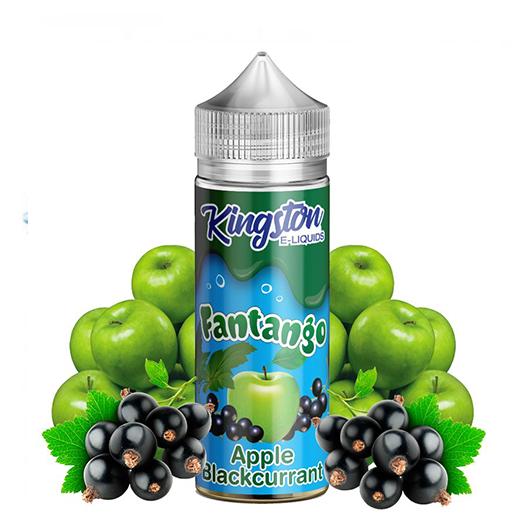 Apple Blackcurrant - Kingston E-liquids 100ml + Nicokits Gratis