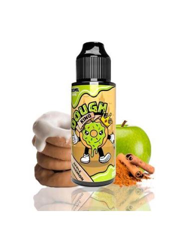 Apple Cinnamon 100ml + Nicokit gratis - Dough King