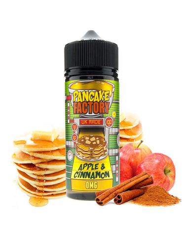Apple & Cinnamon - PANCAKE FACTORY - 100 ml + Nicokits Gratis