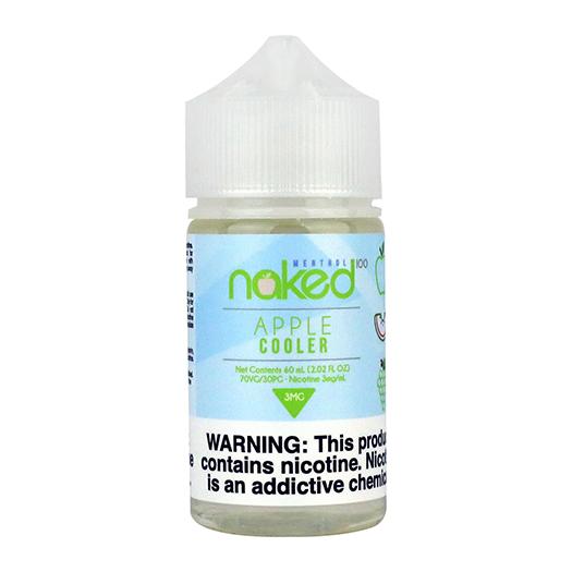 APPLE COOLER - NAKED - 50 ML + 10 ml Nicokit Gratis