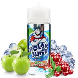 ▷ Apple & Cranberry Ice 100ml + 2 Nicokit Gratis - Polar Juice 【120ml】