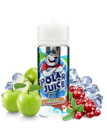 ▷ Apple & Cranberry Ice 100ml + 2 Nicokit Gratis - Polar Juice 【120ml】