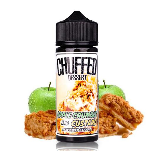 Apple Crumble and Custard By Chuffed Sweets 100ml + Nicokits Gratis Apple Crumble and Custard By Chuffed Sweets 100ml + Nicokits Gratis