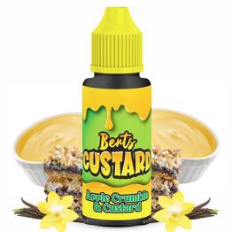 Apple Crumble & Custard 100ml + Nicokits Gratis - Berts Custard by Kingston E-liquids