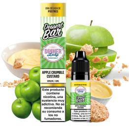 Apple Crumble Custard 10ml Dinner Lady Dessert Bar