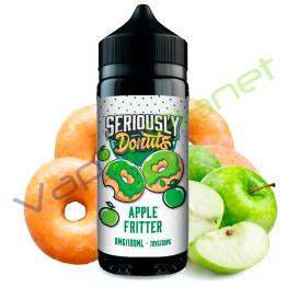 APPLE FRITTER Seriously Donuts 100ml + 2 Nicokits Gratis