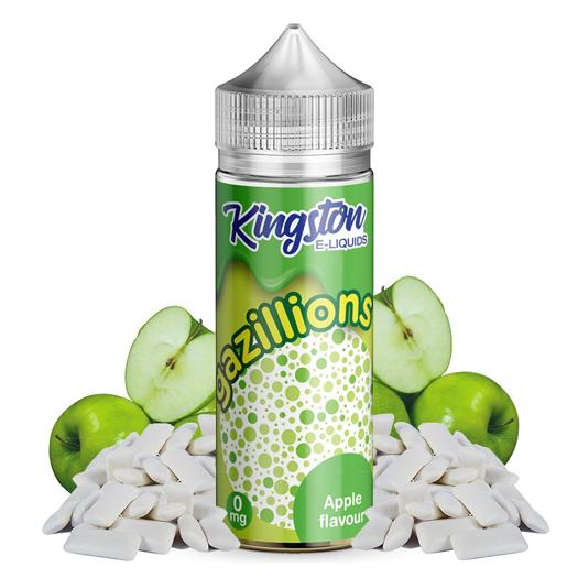 Apple Gazillions Kingston E-liquids 100ml + Nicokits Gratis