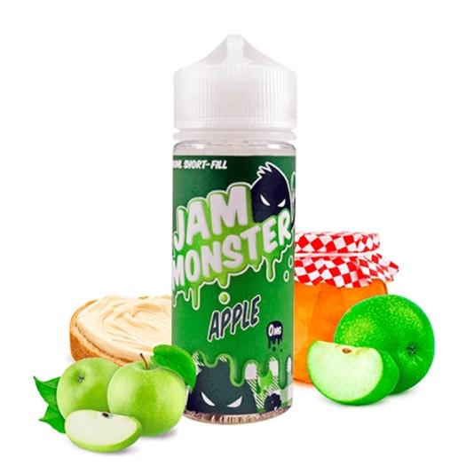 Apple 100ml Jam Monster by Monster Vape Labs