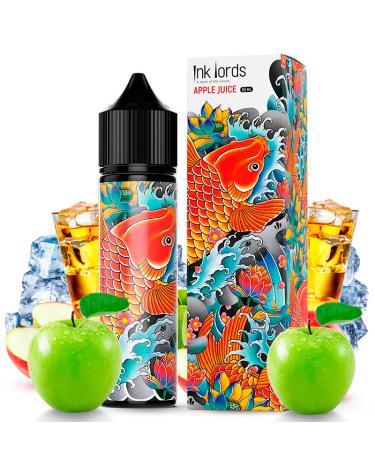 Apple Juice 50ml + Nicokits - Ink Lords by Airscream