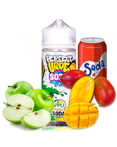 Apple Watermelon SODA Perfect Vape 100ml + 2 Nicokits Gratis