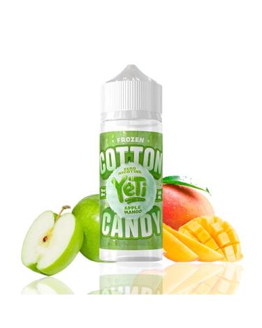 Apple Mango - Yeti Cotton Candy Frozen 100ml + 2 Nicokit Gratis