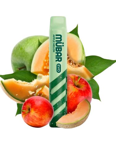 APPLE MELON Mübar EVO800 20mg