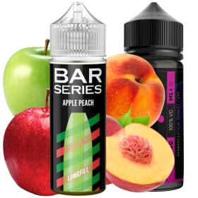Apple Peach 10ml/120ml Longfill Bar Series