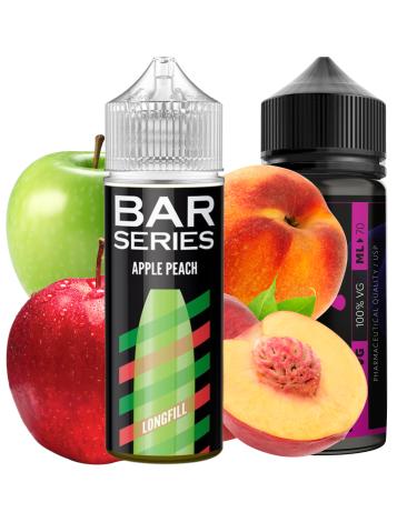 Apple Peach 10ml/120ml Longfill Bar Series