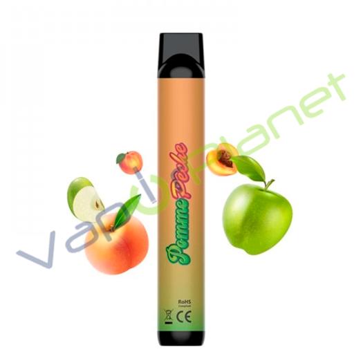 Apple Peach 600 puffs - Big Puff