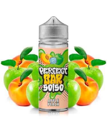Apple Peach By Perfect Bar 50/50 100ml + Nicokits Gratis