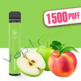 APPLE PEACH Elf Bar 1500 4,8ml Pod System - Descartável - SEM NICOTINA