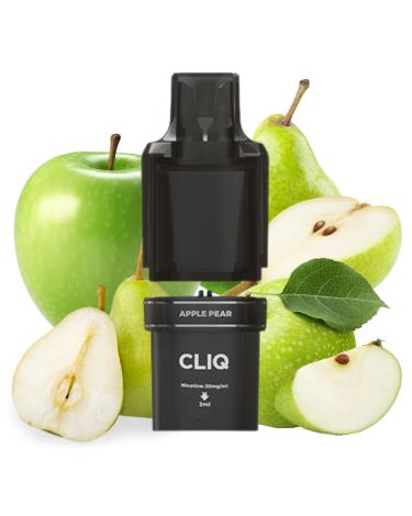 APPLE PEAR Cliq 15000 Puff - Cartucho 2+10ml 20mg