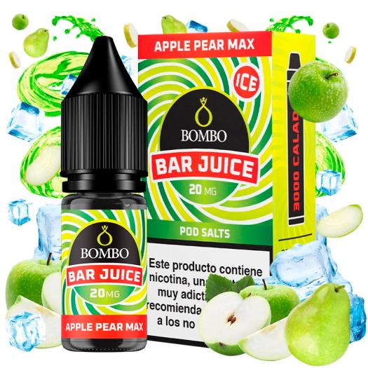 Apple Pear Max Ice 10ml - Bar Juice by Bombo