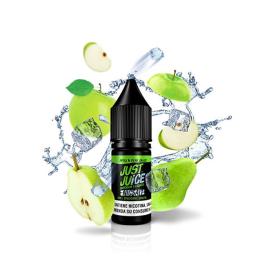 APPLE & PEAR ON ICE - JUST JUICE SALT 10 ml - 5mg-11 mg y 20 mg - Líquido con SALES DE NICOTINA