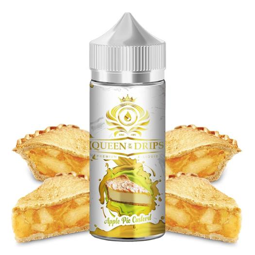 Apple Pie Custard 100ml + Nicokits Gratis - Queen Of The Drips
