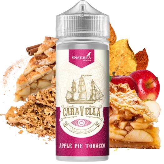 Apple Pie Tobacco 100ml Caravella by Omerta Liquids