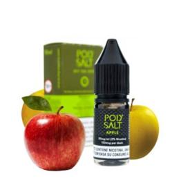 APPLE - POD SALT 10 ml - 20 mg - Líquido con SALES DE NICOTINA APPLE