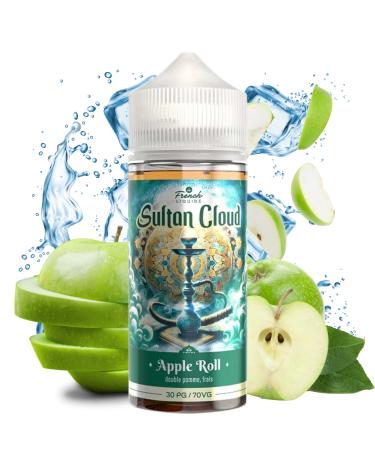 Apple Roll 100ml Sultan Cloud